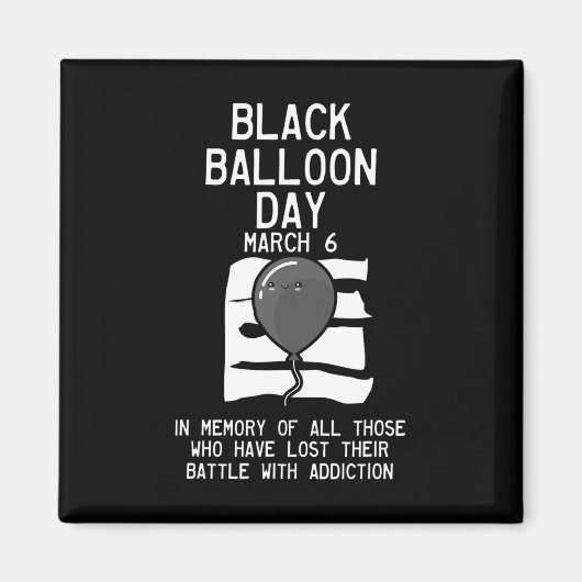 Bewustzijn van ballonoverdosering magneet (Voorkant)