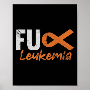 Bewustzijn van bloedkankerbestrijder verstoord poster