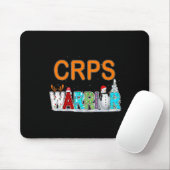 Bewustzijn van CRPS Warrior Muismat (Met muis)