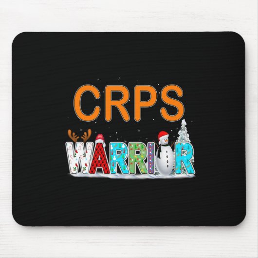 Bewustzijn van CRPS Warrior Muismat (Voorkant)