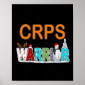Bewustzijn van CRPS Warrior Poster (Voorkant)