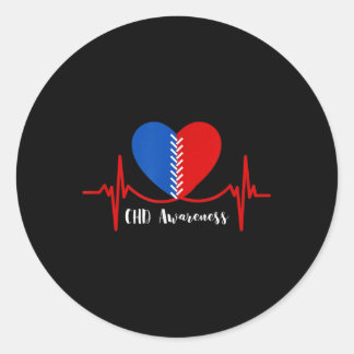 Bewustzijn van de CHD, Hart Strijder, Rits Hart Ronde Sticker