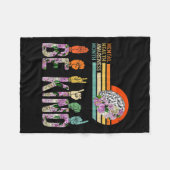 Bewustzijn van de gezondheid is ook vriendelijk th fleece deken (Voorkant (Horizontaal))