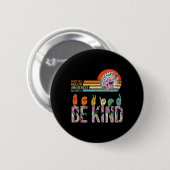 Bewustzijn van de gezondheid is ook vriendelijk th ronde button 5,7 cm (Voorkant /achterkant)
