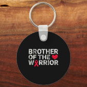 Bewustzijn van de Heart Warrior Heart Disease Sleutelhanger (Voorkant)