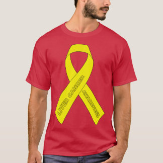 Bewustzijn van de lever t-shirt