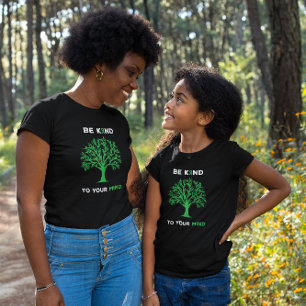 Bewustzijn van de psychische gezondheid t-shirt