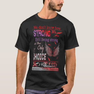Bewustzijn van de ziekte van Parkinson T-shirt