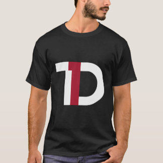 Bewustzijn van diabetes type 1 t-shirt