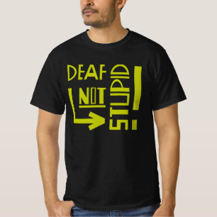 Bewustzijn van doven t-shirt