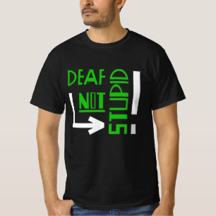 Bewustzijn van doven t-shirt