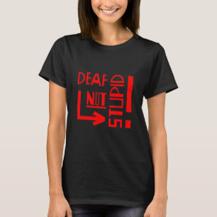 Bewustzijn van doven t-shirt