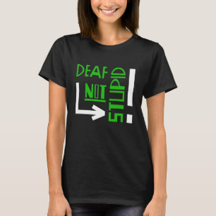 Bewustzijn van doven t-shirt