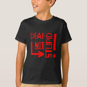 Bewustzijn van doven t-shirt