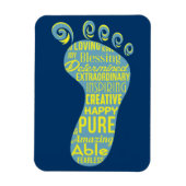 Bewustzijn van downsyndroom magneet (Verticaal)