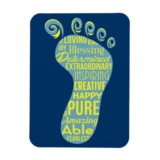 Bewustzijn van downsyndroom magneet (Verticaal)