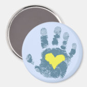 Bewustzijn van downsyndroom magneet (Voorkant / Achterkant)