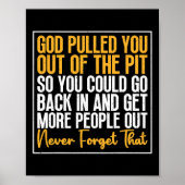 Bewustzijn van drugsverslaving om overdosering te  poster (Voorkant)