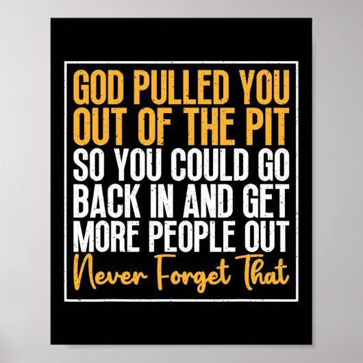 Bewustzijn van drugsverslaving om overdosering te  poster (Voorkant)