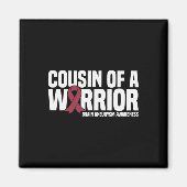 Bewustzijn van een Warrior Brain Aneurysm Magneet (Voorkant)