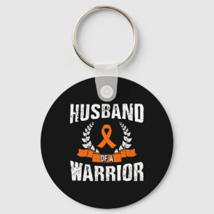 Bewustzijn van een Warrior leukemie Sleutelhanger