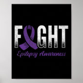 Bewustzijn van epilepsie bestrijden 1 poster (Voorkant)