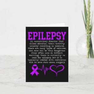 Bewustzijn van epilepsie bestrijden Maand van epil Kaart