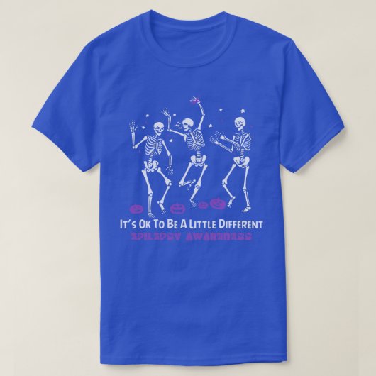 Bewustzijn van epilepsie Het is oké om een beetje  T-shirt (Design voorkant)