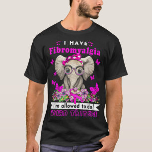 Bewustzijn van fibromyalgie 1 t-shirt