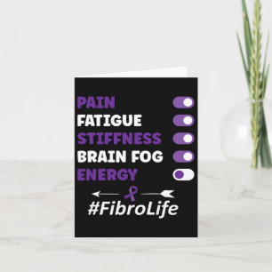 Bewustzijn van fibromyalgie kaart