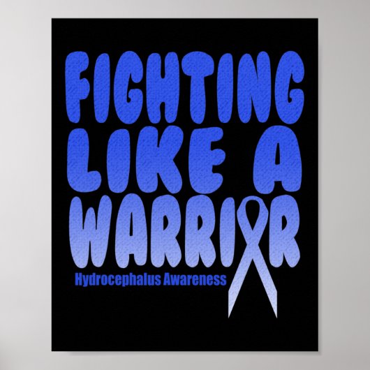 Bewustzijn van Flamingo Hydrocephalus Poster (Voorkant)