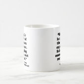 Bewustzijn van geestelijke gezondheid | Koffie Mok (Center)