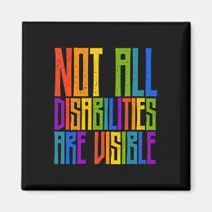 Bewustzijn van gehandicapten Niet alle handicaps z Magneet