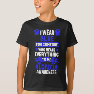 Bewustzijn van haarverlies - Alopecia Areata T-shirt