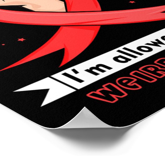 Bewustzijn van hartaandoeningen hebben poster (Hoek)