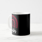 Bewustzijn van hersenaneurysma 1 koffiemok (Voorkant links)