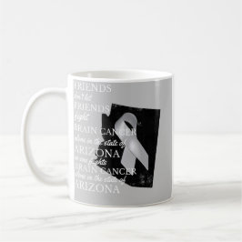 Bewustzijn van hersenkanker in Arizona Koffiemok