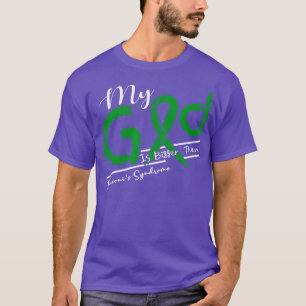 Bewustzijn van het Fanconissyndroom Mijn God is st T-shirt