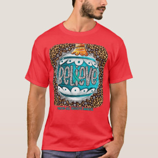 Bewustzijn van het MartinBell-syndroom Gelooft Orn T-shirt