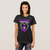 Bewustzijn van het RETT-syndroom T-shirt (Voorkant volledig)