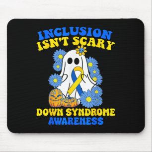 Bewustzijn van het Scary Halloween Ghost Down Synd Muismat