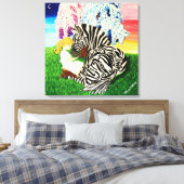 Bewustzijn van het syndroom van Ehlers Danlos Canvas Afdruk (Insitu (Slaapkamer))