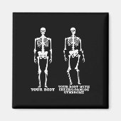 Bewustzijn van het syndroom van Ehlers-Danlos Magneet (Voorkant)