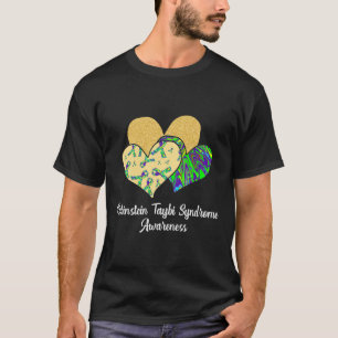 Bewustzijn van het syndroom van Rubinstein Taybi b T-shirt