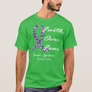 Bewustzijn van het syndroom van Turner over angst  T-shirt