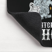  bewustzijn van Hitchhiking Ghosts Fun Halloween Muismat (Hoek)