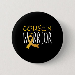 Bewustzijn van kanker bij kinderen neef van een kr ronde button 5,7 cm