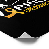 Bewustzijn van kanker op kinderleeftijd Zuster van Poster (Hoek)