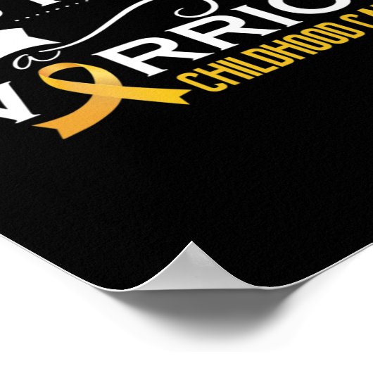 Bewustzijn van kanker op kinderleeftijd Zuster van Poster (Hoek)