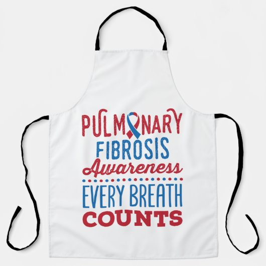 Bewustzijn van longfibrose Elke borstkas Schort (Voorkant)